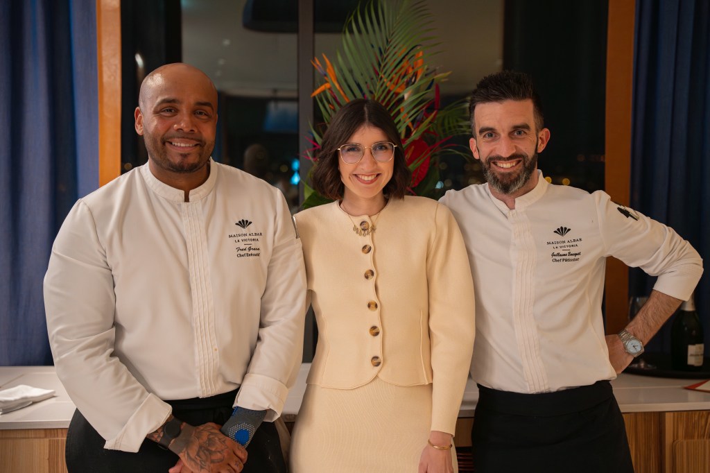 Edition inaugurale : Chef Fred&nbsp;Grava